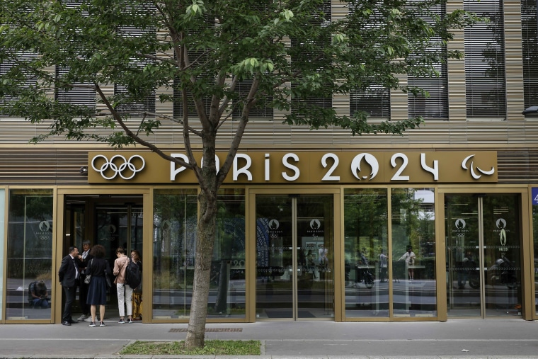 Paris Olympic headquarters searched in corruption probe