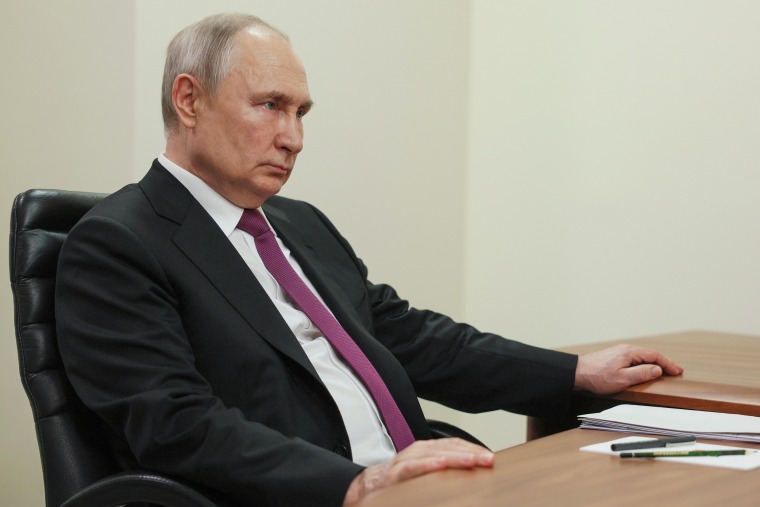 Russian President Vladimir Putin has repeatedly backed up his escalation in Ukraine with nuclear threats. 