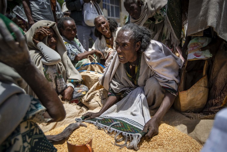 In 2023 urgently needed grain and oil have disappeared again for millions caught in a standoff between Ethiopia's government, the United States and United Nations over what U.S. officials say may be the biggest theft of food aid on record.