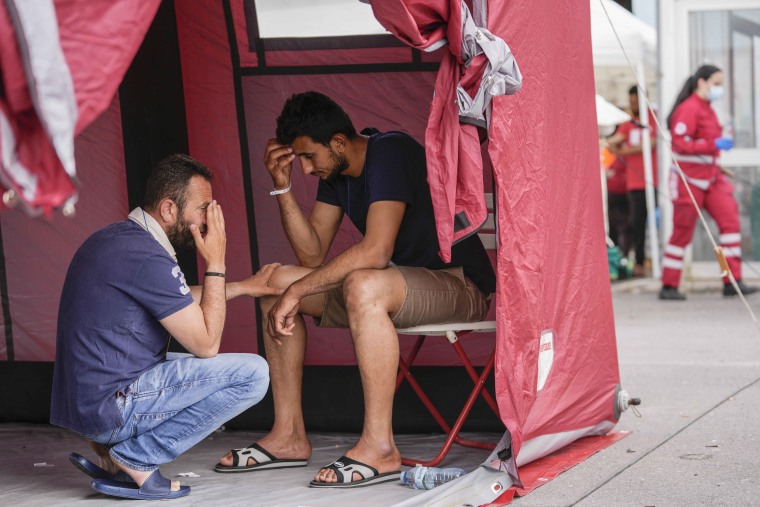 A fishing boat crammed to the gunwales with migrants trying to reach Europe capsized and sank Wednesday June 14 off the coast of Greece, authorities said, leaving at least 79 dead and many more missing in one of the worst disasters of its kind this year. 