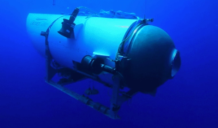 Titan Submersible Inside