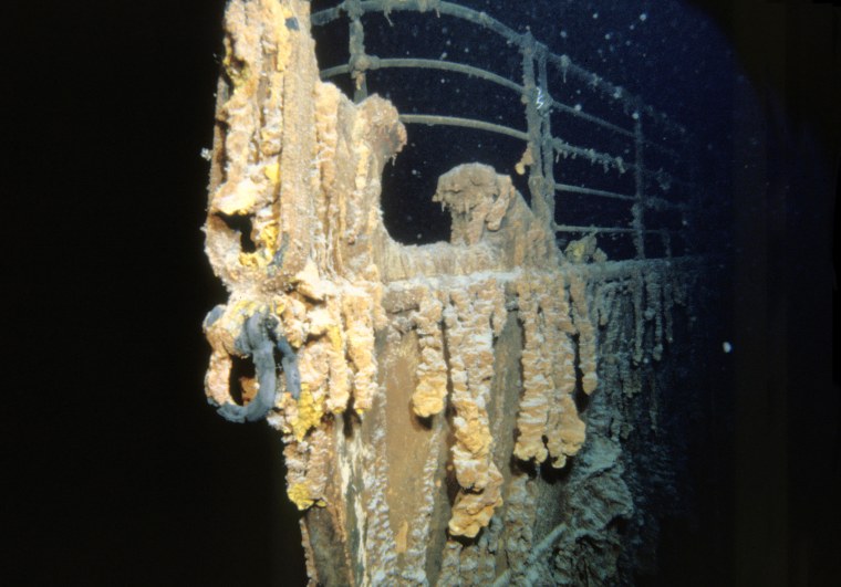 See the Titanic wreckage more than 100 years later: Photos