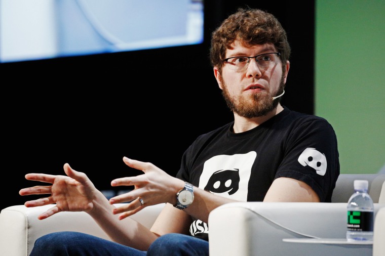 Discord Co-Founder and CEO Jason Citron speaks onstage during TechCrunch Disrupt SF in San Francisco