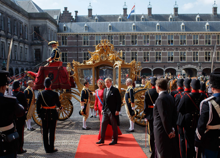 King Willem-Alexander Addresses His Government On Budget Day