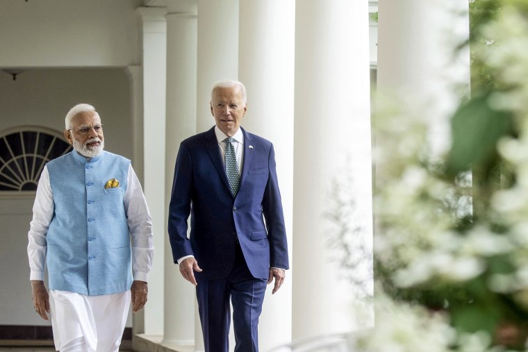 PM Modi Arrives In US For State Visit, Gets Massive Welcome 