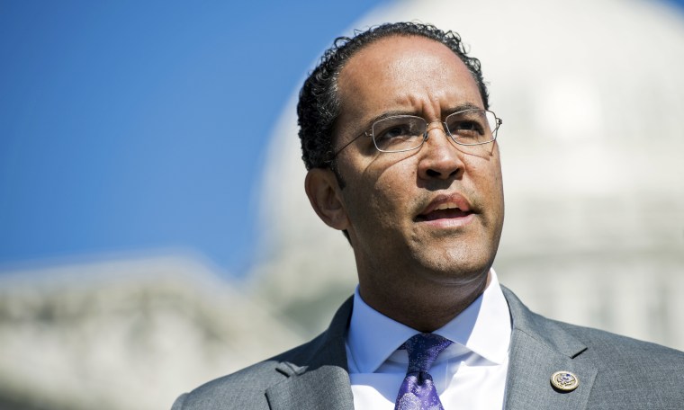 Will Hurd during a news conference in Washington, D.C.