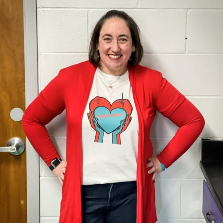 Allison Tuckman ha estado tomando Ozempic fuera de la etiqueta durante tres años para ayudar a controlar el sínfrome de ovario poliquístico.