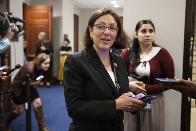 Rep. Suzan DelBene on May 31. 