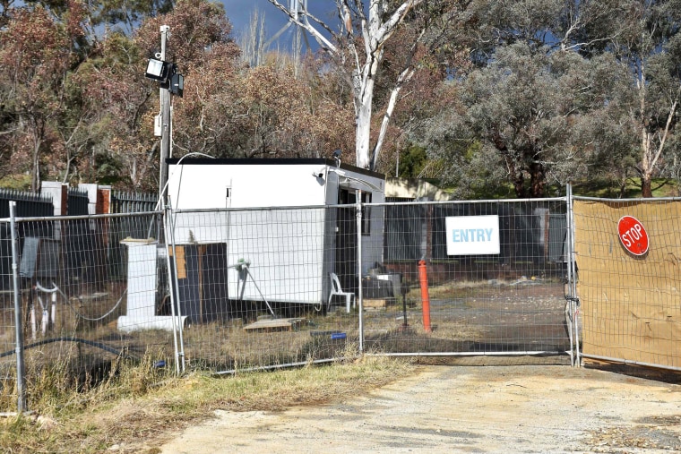 A mystery Russian diplomat with a penchant for cigarettes on June 23, sparked a national security standoff between Canberra and the Kremlin, which is defying Australia's efforts to kick him off a messy building site near parliament. 