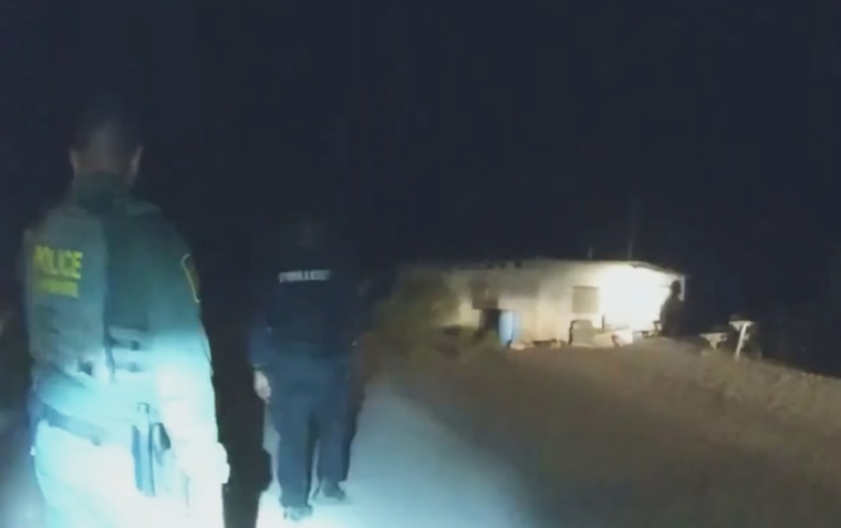 Body camera footage from the shooting of Raymond Mattia in Ajo, Ariz.