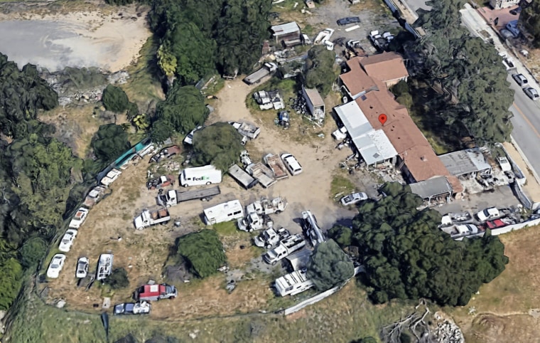  The West Covina ranch where LaDonna Davis was living in 2018.