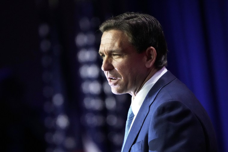 Gov. Ron DeSantis delivers remarks at the Faith and Freedom Road to Majority conference in Washington, D.C.