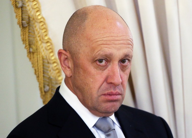 Yevgeny Prigozhin.