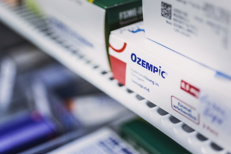 Ozempic at a pharmacy in Niesky, Germany, on April 13, 2023.
