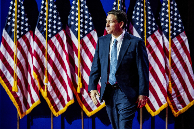 Republican presidential candidate Florida Gov. Ron DeSantis in Washington on June 23, 2023.