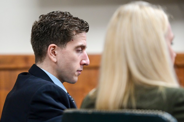 Bryan Kohberger during a hearing in the Latah County District Court on June 9, 2023, in Moscow, Idaho. 
