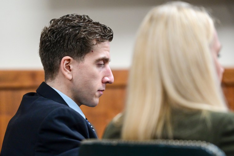 Bryan Kohberger during a hearing in Latah County District Court, on June 9, 2023, in Moscow, Idaho. 