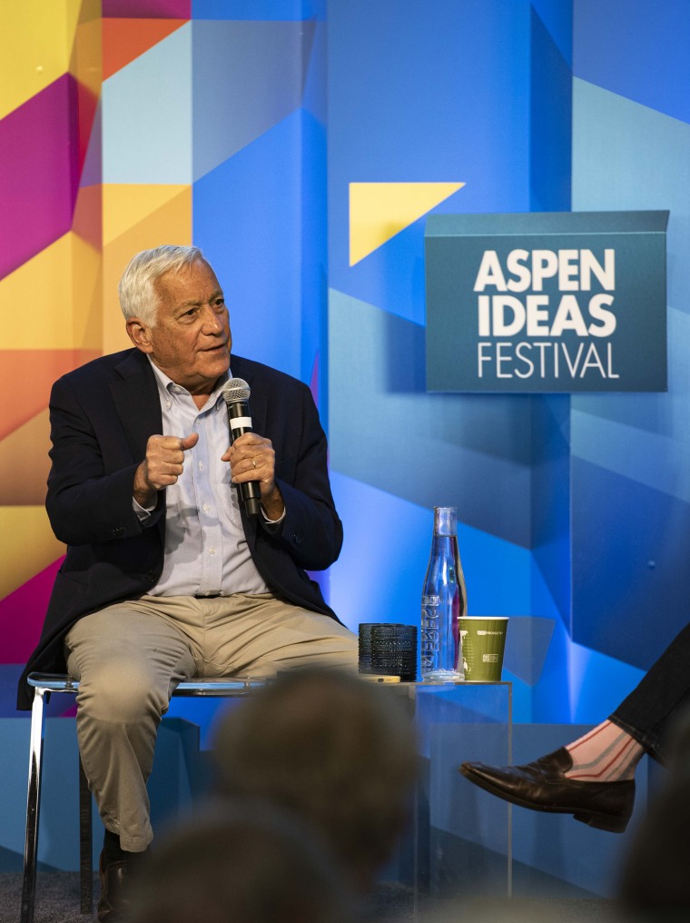 Walter Isaacson at Aspen Ideas Festival on Monday, June 26, 2023. 