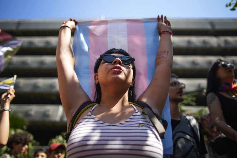 Police Detain 50 After Pride March In Istanbul 6321