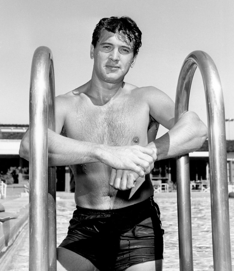 Rock Hudson, 1954.