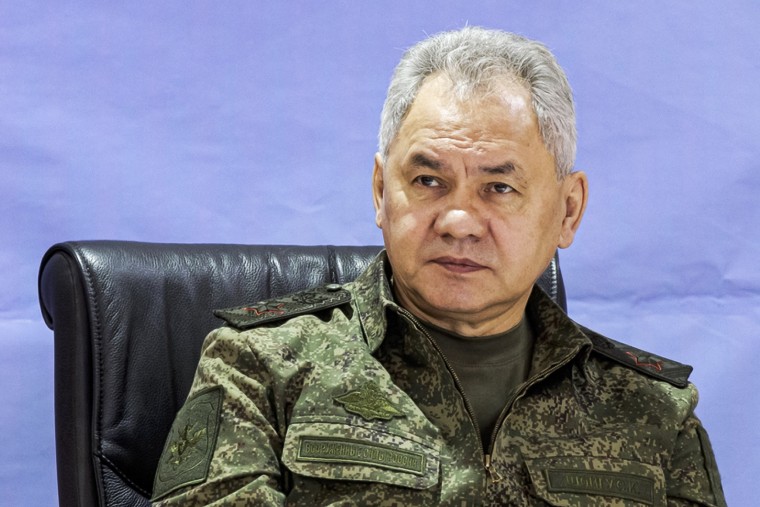 Shoigu made his first public appearance on Monday since a mercenary uprising demanded his ouster, inspecting troops in Ukraine.
