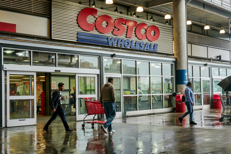 A Costco store in New York on May 20, 2023.