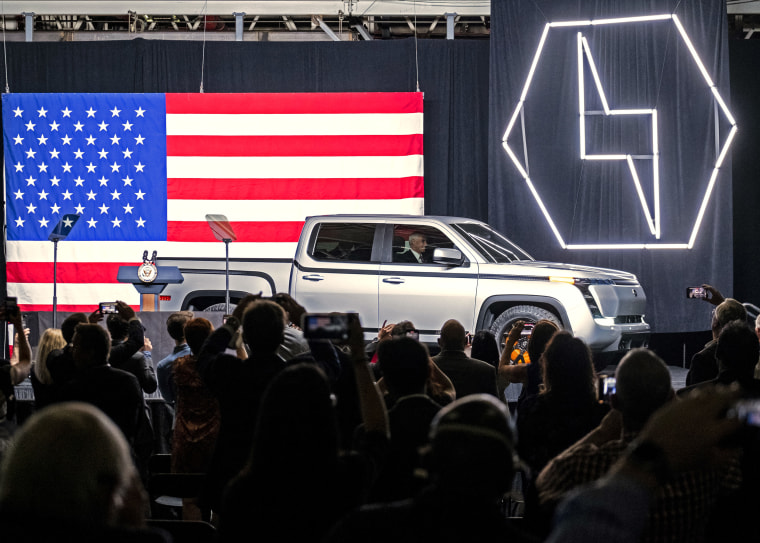 Lordstown Motors Endurance All-Electric Pickup Truck Reveal Event