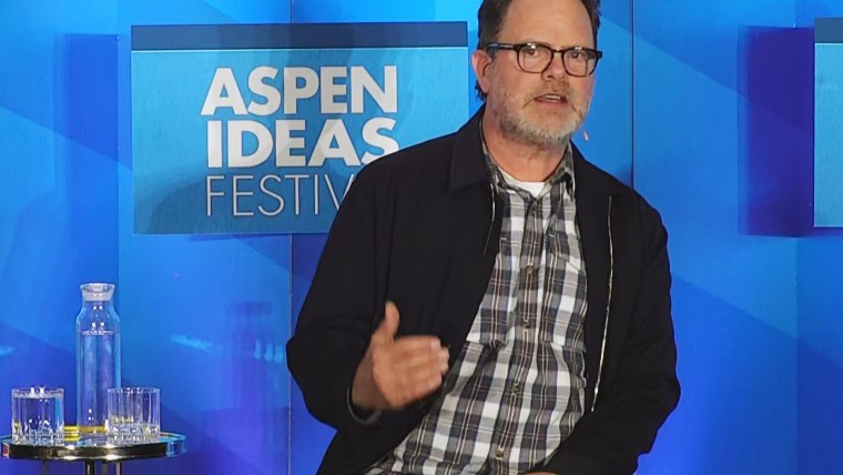 Rainn Wilson.