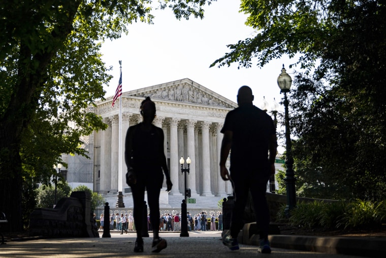 The Supreme Court in Washington, D.C.