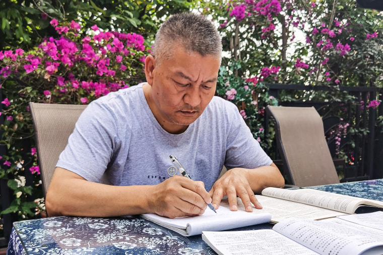56-year-old student considers quitting after 27 attempts at China's college entrance exam
