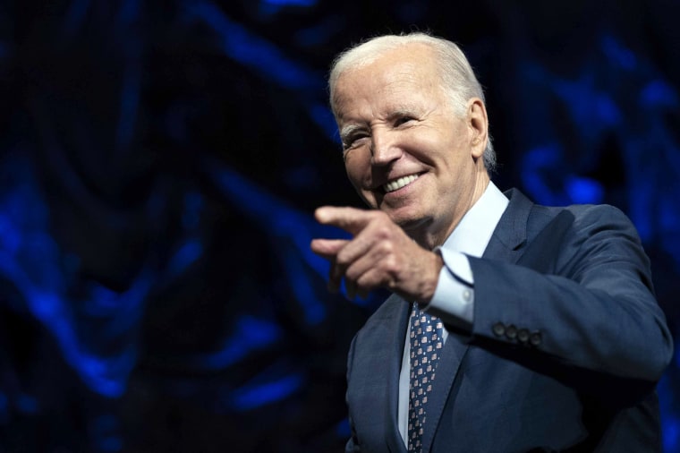 Joe Biden during the League of Conservation Voters Capital Dinner in Washington, D.C.,