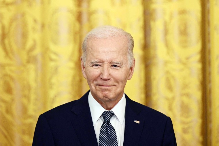 Joe Biden at the White House  on June 26, 2023.