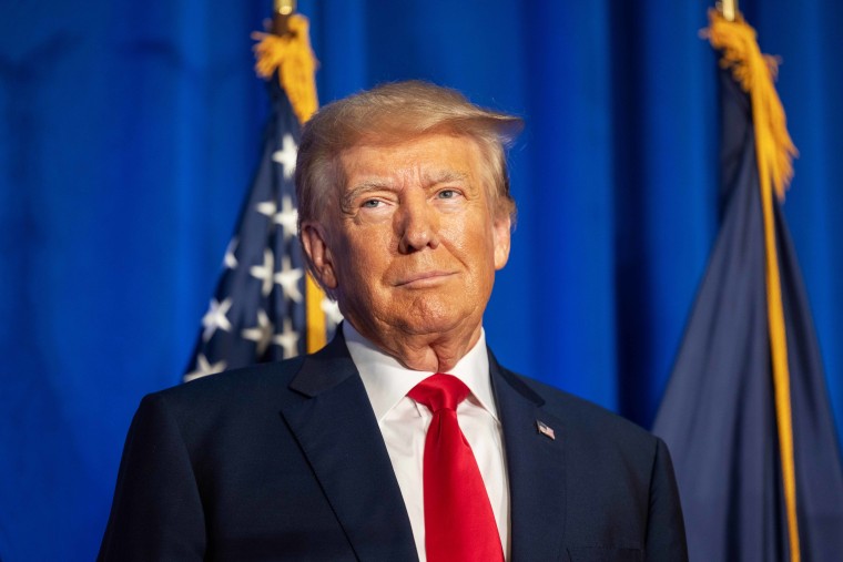 Donald Trump Speaks At The New Hampshire Federation Of Republican Women Lilac Luncheon