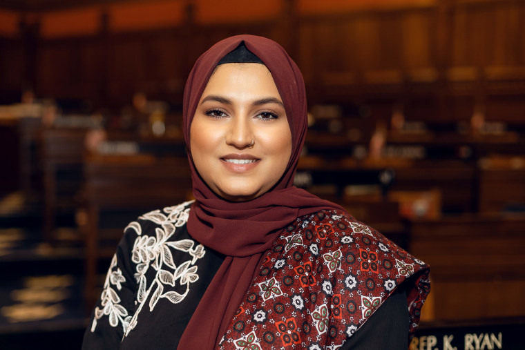 Rep. Maryam Khan.