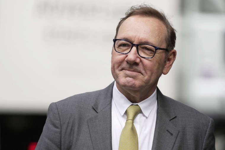 Spacey is going on trial on charges he sexually assaulted four men as long as two decades ago. The double-Oscar winner faces a dozen charges at Southwark Crown Court. Spacey pleads not guilty to all charges. 