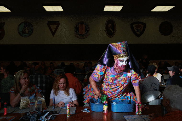 At an event last week, the Russian River Sisters of Perpetual Indulgence raised funds for Reach for Home, which seeks to end homelessness in the area, and for Verity, an organization supporting survivors of sexual assault.