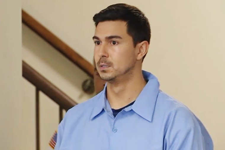 Matthew Nilo in a Boston court on June 5, 2023, to face charges in several sexual assaults from 2007 and 2008.