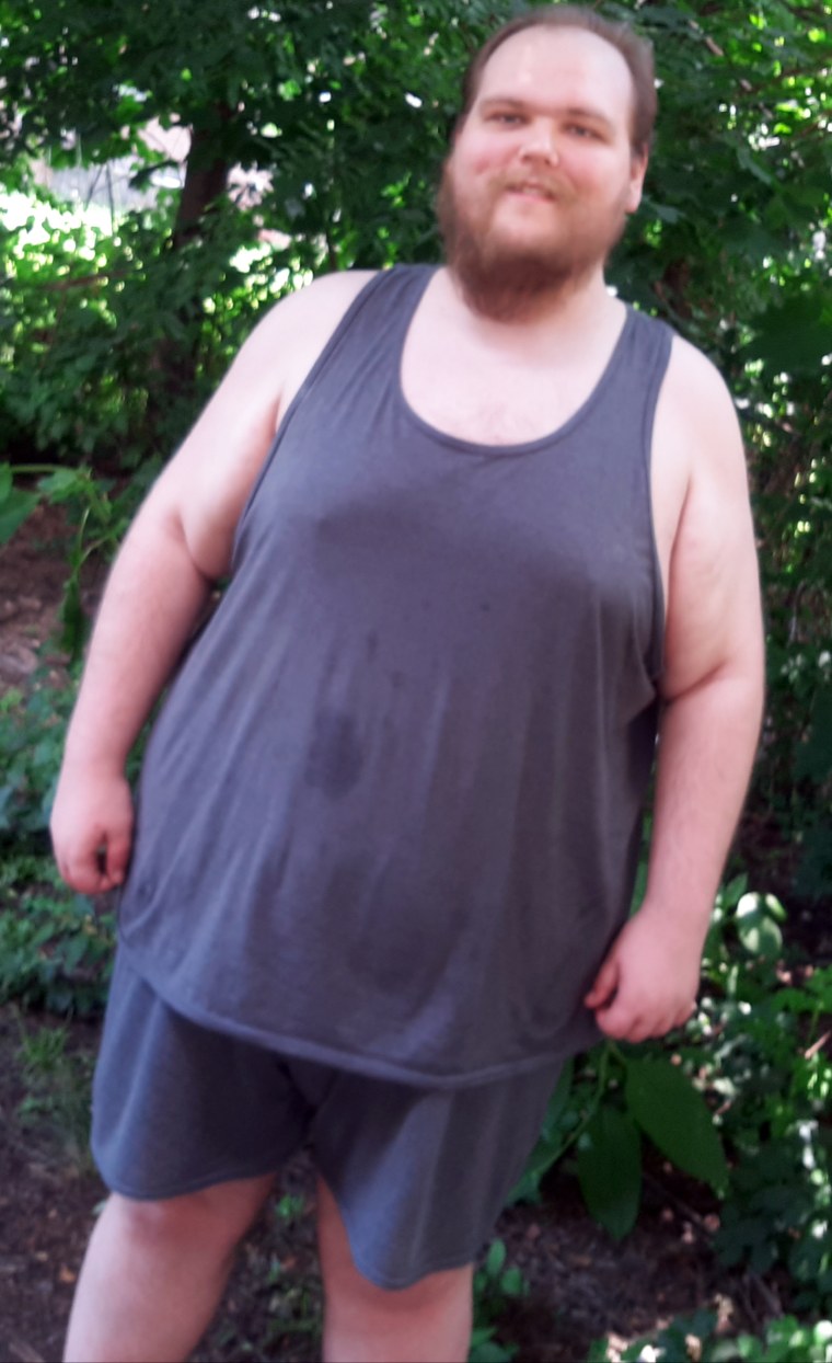 Zach weighed 500 pounds when he started his fitness journey.