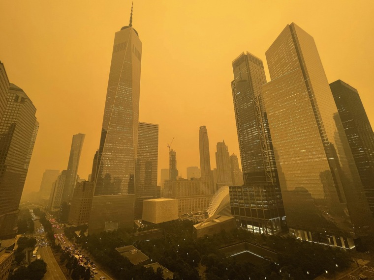 Look: Yankee Stadium looks nasty due to smoke from Canadian fires