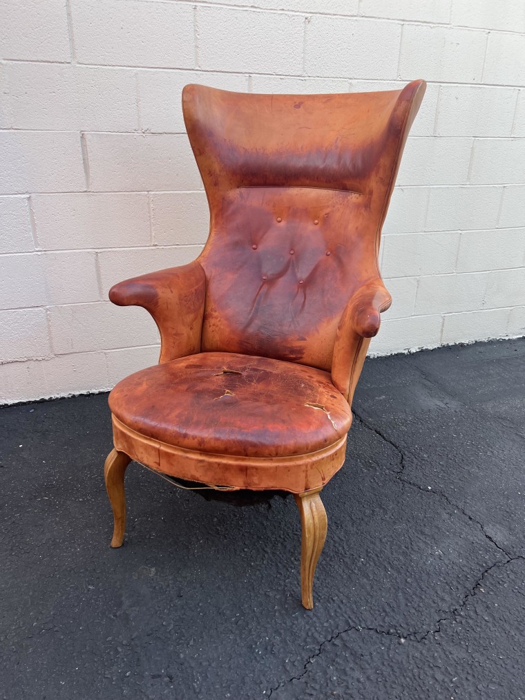 Chair Vintage Kid's Small School Chair - Rare Finds Warehouse