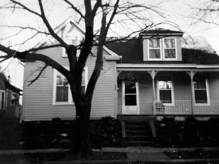 The Gill family home on Lorimer Street