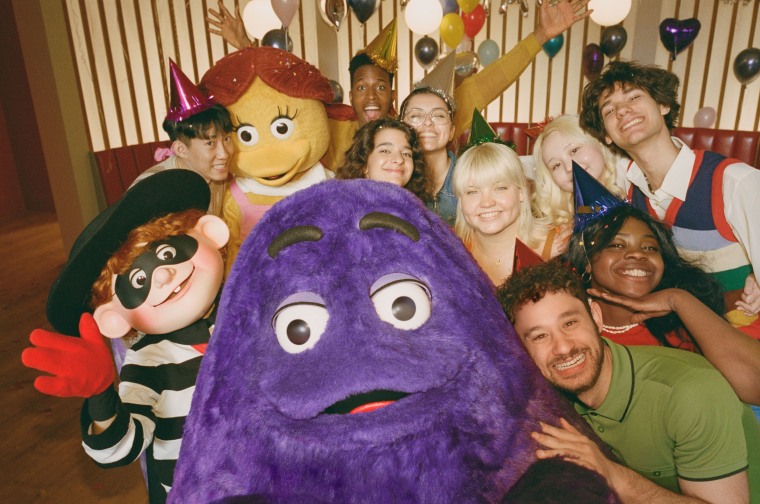 What Is Grimace? Character Who Inspired McDonald's Shake