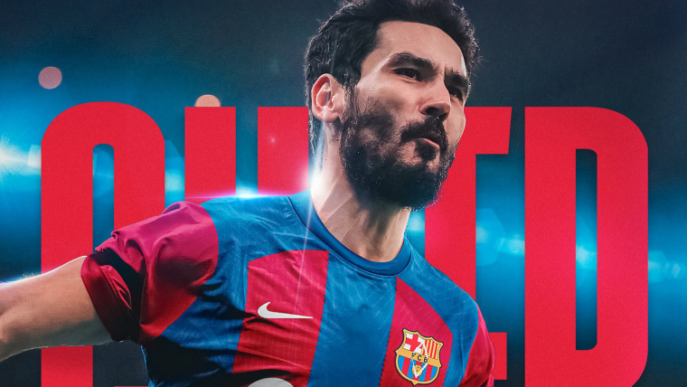 El Barcelona hace oficial el fichaje del alemán Ilkay Gündongan