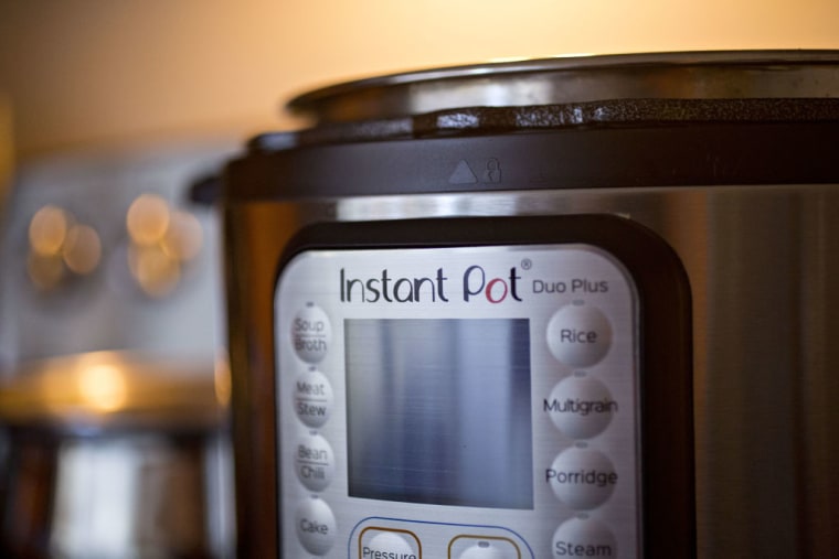 The manufacturer of Instant Pot pots and Pyrex glassware files for