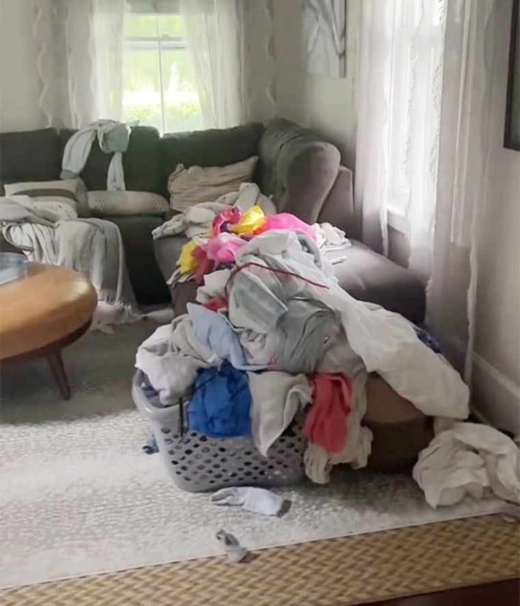 Me & My Mom's Laundry Chute :: When it Works :: Building Moxie