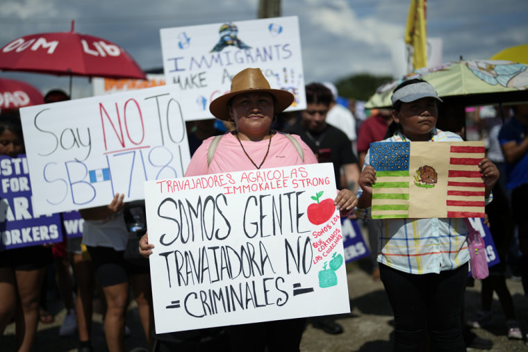 Los Indocumentados De Florida “forzados” Al Exilio Por La Ley ...