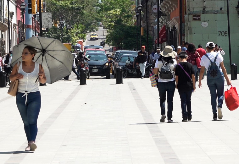 La ola de calor se extiende en México con temperaturas mayores a los 40 grados
