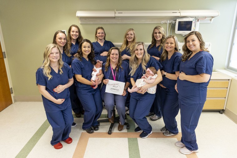 12 NICU staffers pregnant at the same time