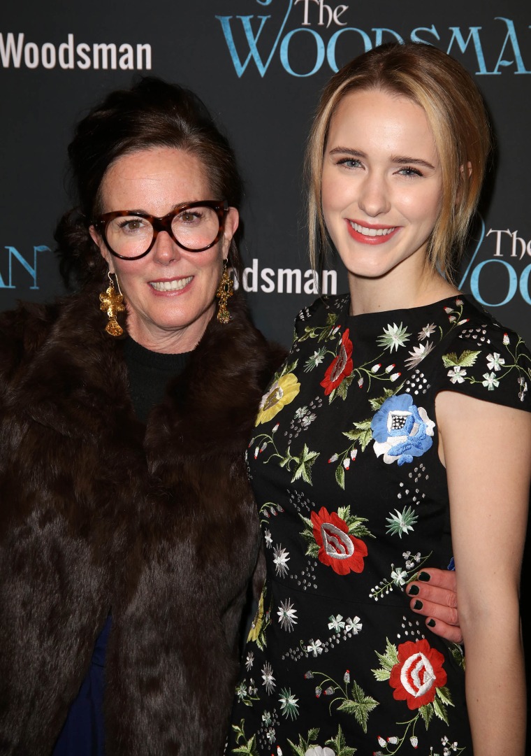 Rachel Brosnahan Shares Touching Story About Kate Spade 5 Years After Her  Death