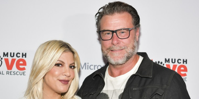 Tori Spelling and Dean McDermott 